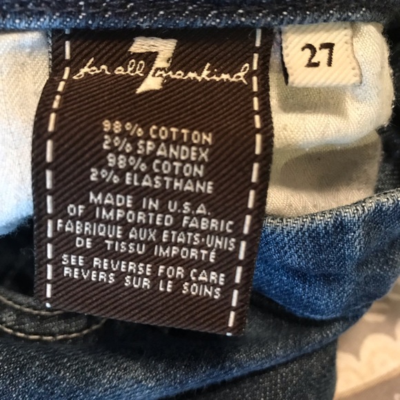 7 For All Mankind Jeans - Picture 8 of 8